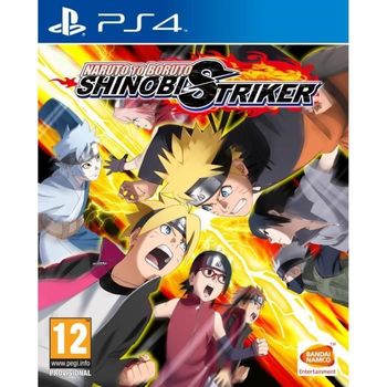 Naruto A Boruto Shinobi Striker Jeu Ps4