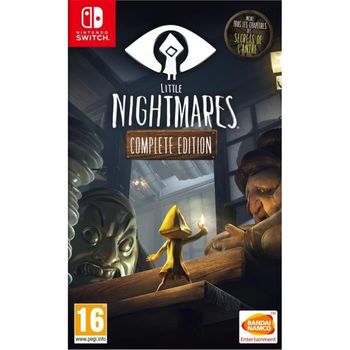 Little Nightmares: Edición Completa Jeu Switch