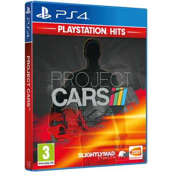 Project Cars Hits Ps4