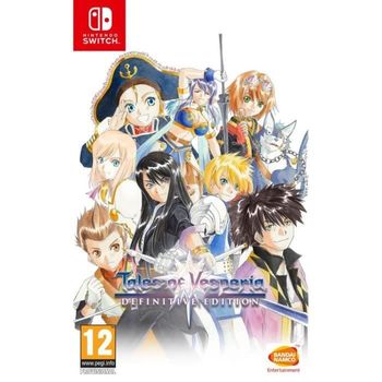 Tales Of Vesperia: Edición Definitiva Jeu Switch