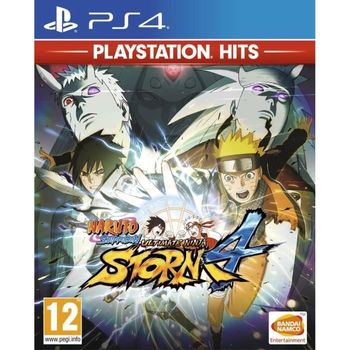 Naruto Shippuden: Ultimate Ninja Storm 4 Playstation Llega Al Juego De Ps4