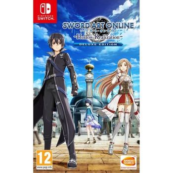 Sword Art Online: Hollow Realization - Edición Deluxe Jeu Switch