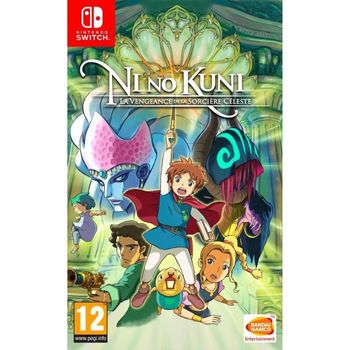 Ni No Kuni: La Venganza De La Bruja Celestial Para Nintendo Switch