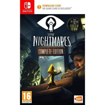 Little Nightmares Complete Edition Para Nintendo Switch