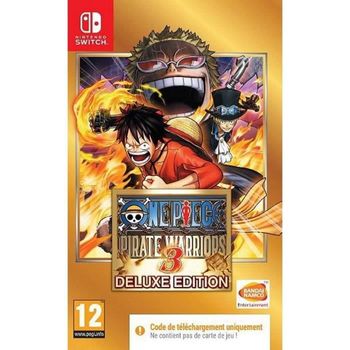 Juego One Piece Pirate Warriors 3 Para Switch Bandai