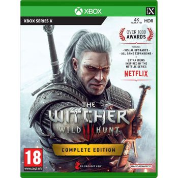 Juego The Witcher 3 Wild Hunt Para Xbox Serie X