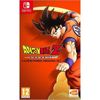 Dragon Ball Z: Kakarot Para Nintendo Switch