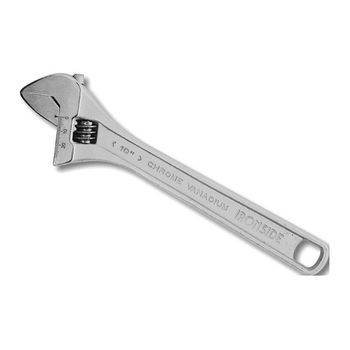 Llave Ajustable 6" - 150 Mm. Milimetrada Marca Ironside