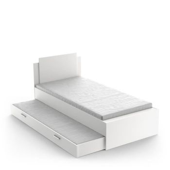 Cama Nido Life 90 X 190/200 Cm - Blanco