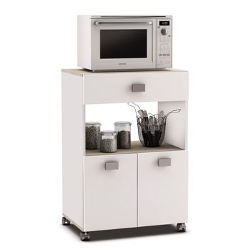 Mueble Auxiliar Cocina Alto Z 60 2p 150.5 A X 60 An X 40 P Cm. con  Ofertas en Carrefour