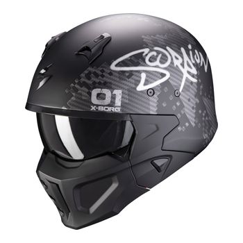 Casco Scorpion Covert-x Xborg