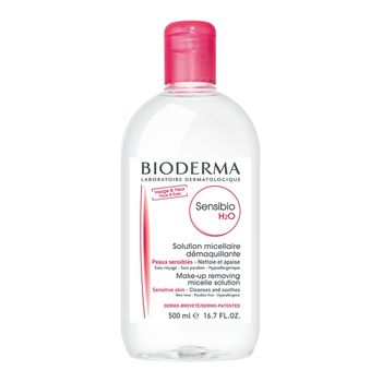 Agua Micelar Sensibio H2o Bioderma (500 Ml)