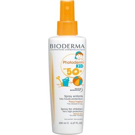 Fotoprotector En Spray Para Niños Bioderma, Spf50+, 200ml