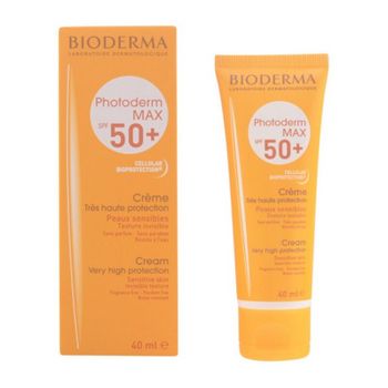 Protector Solar Facial Photoderm Max Invisible Bioderma Spf 50 (40 Ml)