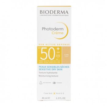 Protector Solar Photoderm Max Teintée Bioderma Spf 50 (40 Ml)