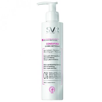 Svr Sensifine Dermo-nettoyant Limpiador Desmaquillante 200 Ml