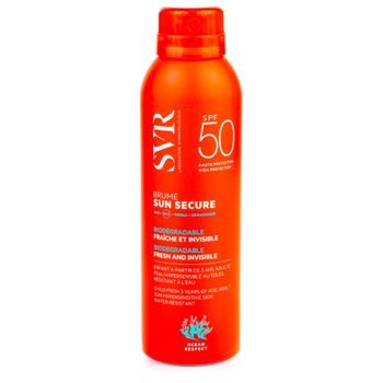 Svr Sun Secure Bruma Spf50+ 200 Ml