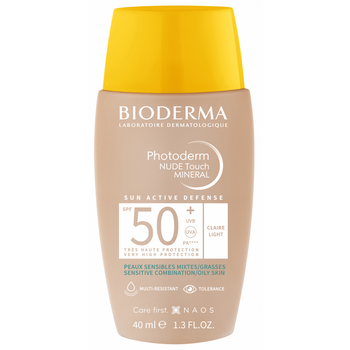 Bioderma Photoderm Nude Touch Spf 50+ Teinte 40 Ml