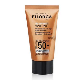 Protector Solar Facial Uv-bronze Filorga Spf 50+ (40 Ml)