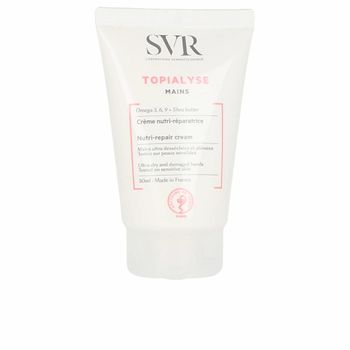 Crema De Manos Svr Topialyse Piel Seca (50 Ml)