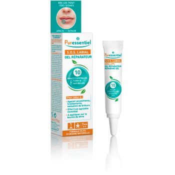 Puressentiel Gel De Reparación Labial Sos 5 Ml