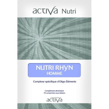 Activa Nutri Rhyn Hombre 70 Cápsulas