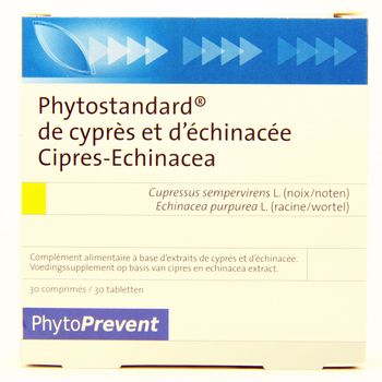 Pileje Phytostandard Cipres Echinacea 30 Comprimidos