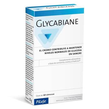 Glycabiane 595 Mg 60 Caps Pileje