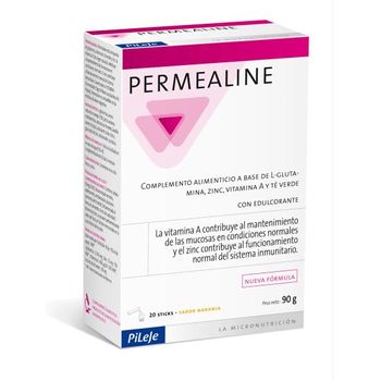 Permealine Sabor Naranja 20 Sticks Pileje