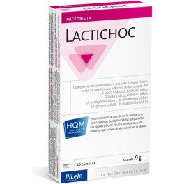 Pileje Lactichoc 20 Cap