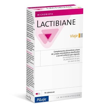 Lactibiane Voyage 14 Caps Pileje