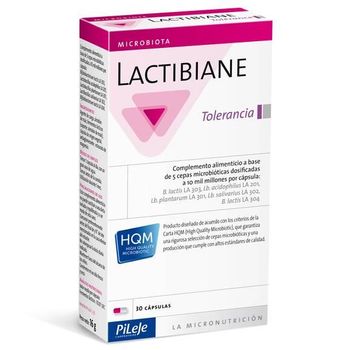 Lactibiane Tolerance 560 Mg Pileje 30 Caps