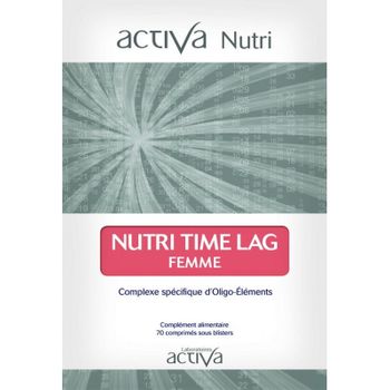 Activa Nutri Time La Gr Mujer 70 Cápsulas