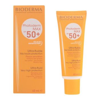 Protector Solar Photoderm Max Ultra Fluide Bioderma Spf 50 (40 Ml)