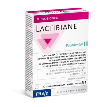 Lactibiane Bucodental 30 Comp Pileje