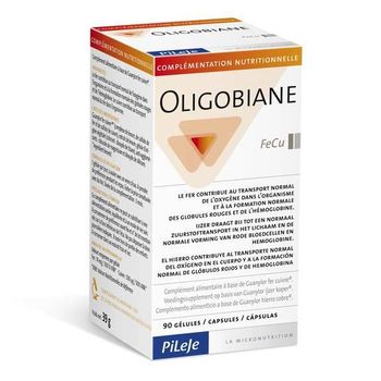 Oligobiane Fecu 440 Mg 90 Caps Pileje