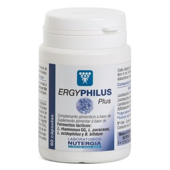 Ergyphilus Plus Nutergia 30 Cápsulas