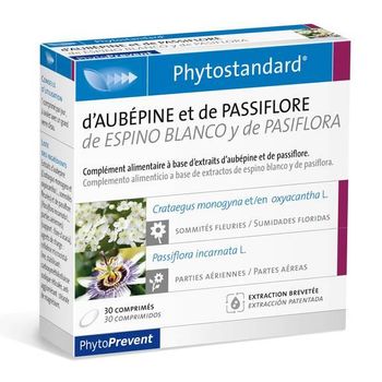 Phytostandard Espino Blanco - Pasiflora 30 Comp Pileje