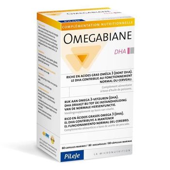 Omegabiane Dha 700 Mg 80 Caps Pileje