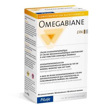 Omegabiane Epa 80 Caps Pileje