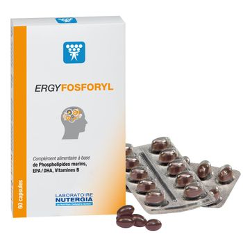 Ergyfosforyl Nutergia, 60 Perlas