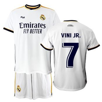 Conjunto Vini Jr Del Real Madrid Producto Oficial Licenciado-réplica Oficial 22-24