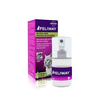 Feliway F3 Travel 20ml Antiestrés Para Gatos