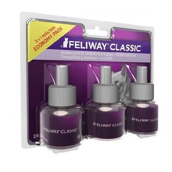 Ceva Pack Recambio 3 Meses Feliway, 3 X 48 Ml