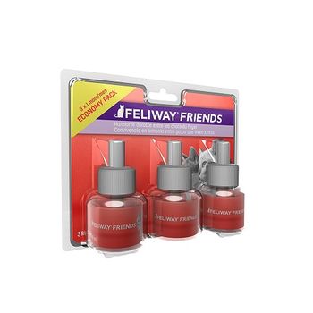 Ceva Pack Recambio 3 Meses Feliway Friends, 3 X 48 Ml