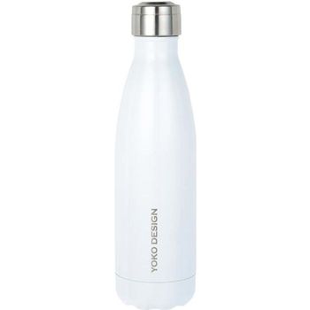Botella De Agua Aislante Inox Botella Blanca De 500 Ml