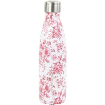 Botella Isotérmica 500 Ml Toile De Jouy Rojo