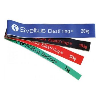 Banda Elástica Para Fitness Sveltus (4 Pcs)