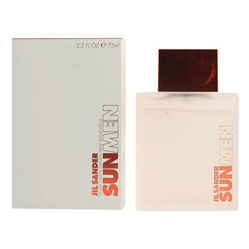 Perfume Hombre Sun Man Jil Sander Edt Capacidad 75 Ml