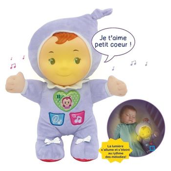 Luz De Noche Louison Mi Bébé Luminoso Vtech Baby